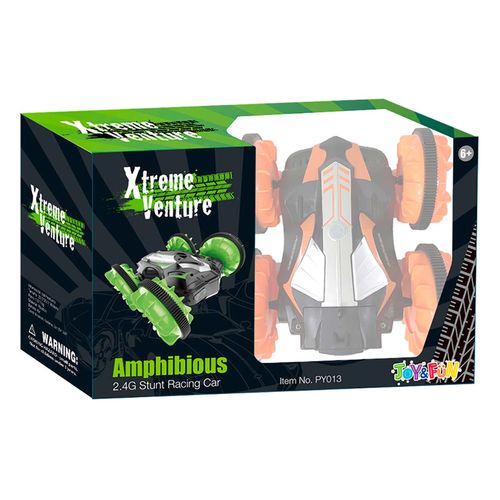 Vehículo RC Stunt Anfibio