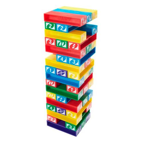 JUEGOS DE FAMILIA GAMES UNO STACKO