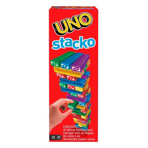 JUEGOS DE FAMILIA GAMES UNO STACKO