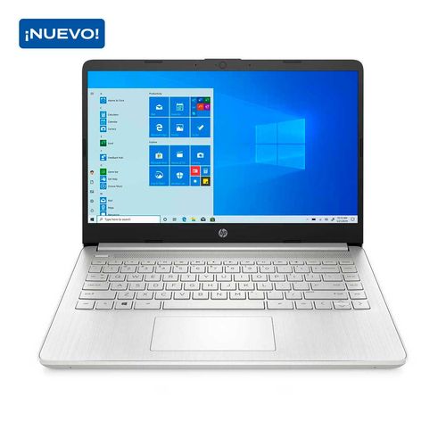 Laptop HP 14-dq0505la Intel Pentium 8GB RAM 256GB SSD 14 Pulgadas