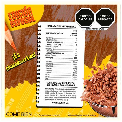 Cereal Kelloggs Choco Krispis Original 540g