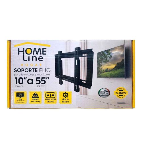 Soporte para Pantalla Home Line 10 a 55 Pulgadas FIT-300