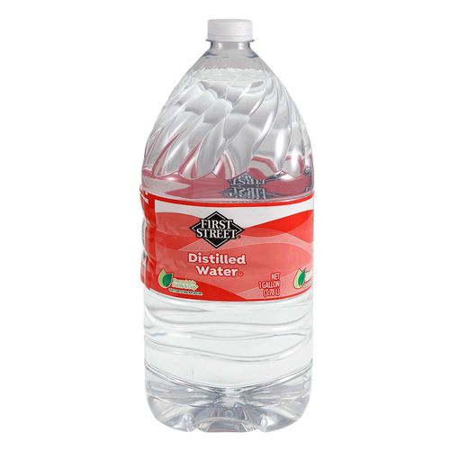 Agua First Street Destilada 3.78L