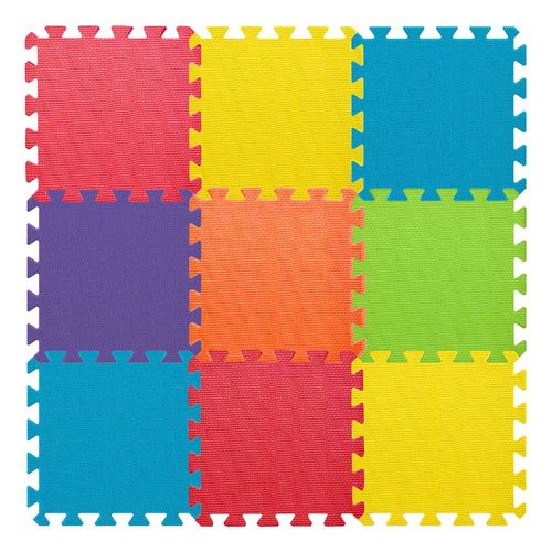 Tapete Baby Zone Foam 9 pzs