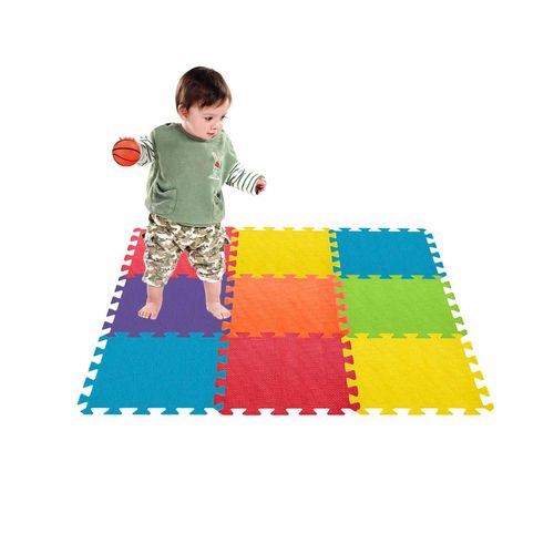 Tapete Baby Zone Foam 9 pzs