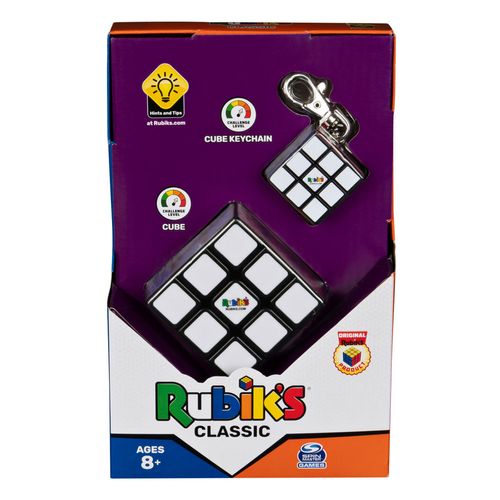 Juego Rubiks Pack 3x3 con Llavero