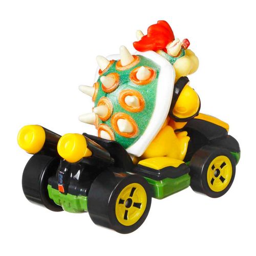 Hot Wheels Mario Kart Vehículo de Juguete Paquete 4 Autos