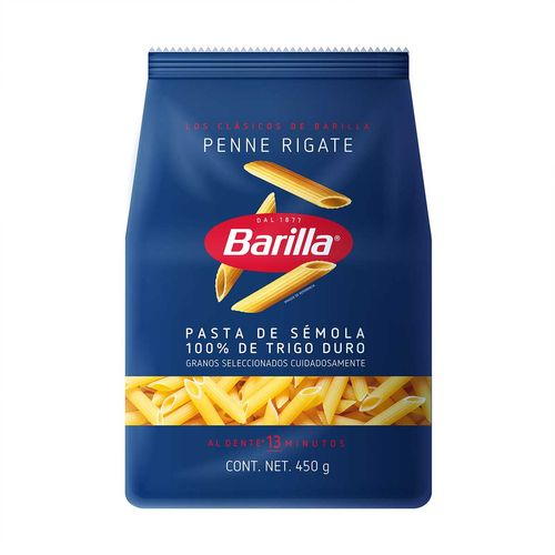 Pasta Barilla Penne Rigate 450g