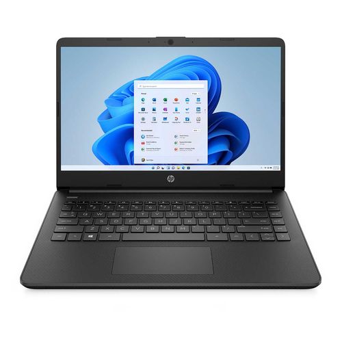 Laptop HP 14-dq0519la Intel Celeron 4GB 128GB SSD 14 HD Windows 11 Home + Mochila HP Prelude Pro