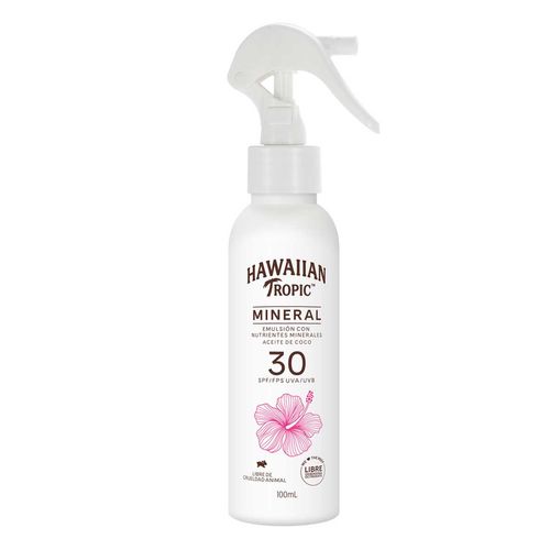 Protector Solar Hawaiian Tropic Mineral Milk SPF30 100ml