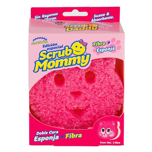 Fibra Esponja Cat Scrub Daddy 1 Pieza