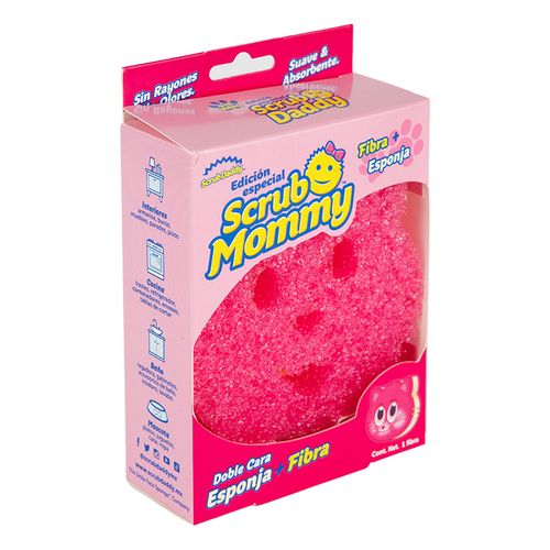 Fibra Esponja Cat Scrub Daddy 1 Pieza