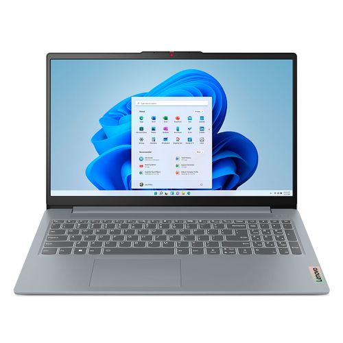 Laptop Lenovo Slim 3 Ci5 8GB 512 SSD 15.6 Pulgadas 83ER004NLM Gris