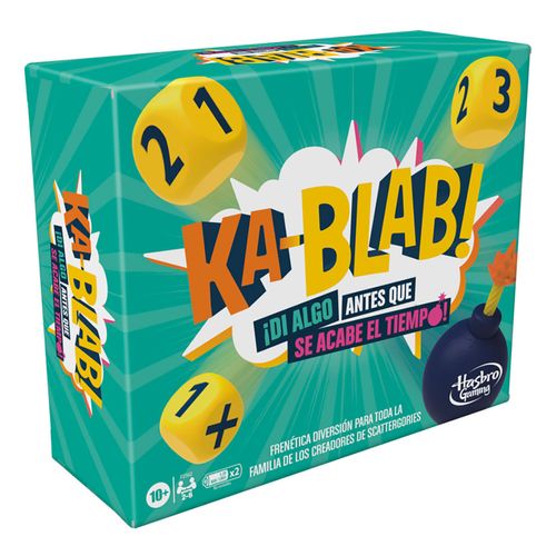 Juego de Mesa Hasbro Gaming KA-BLAB