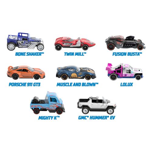 Vehículo Hot Wheels Fricción