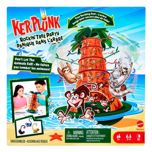 Juego De Mesa Mattel Monos Locos 25 Aniv