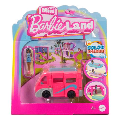 Set De Juego Barbie Vehiculo