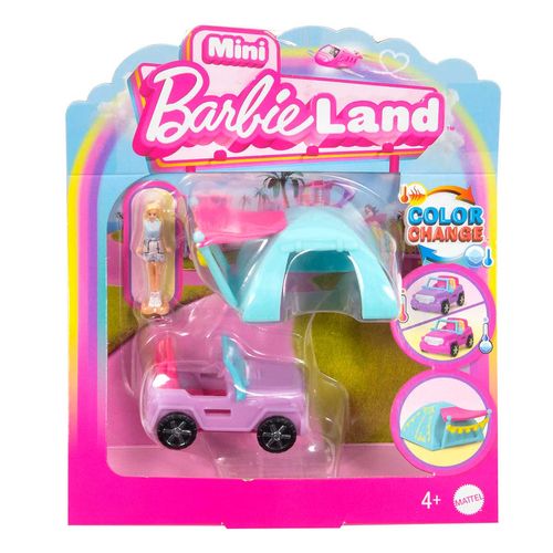 Set De Juego Barbie Vehiculo