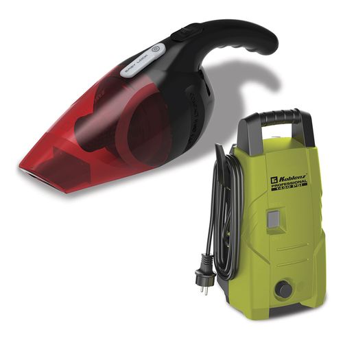 Combo Aspiradora + Hidro lavadora Koblenz HV12 KG4 + HL-185 V