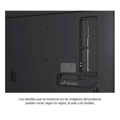 Pantalla LG 50 Pulgadas QNED AI QNED80 4K Smart TV
