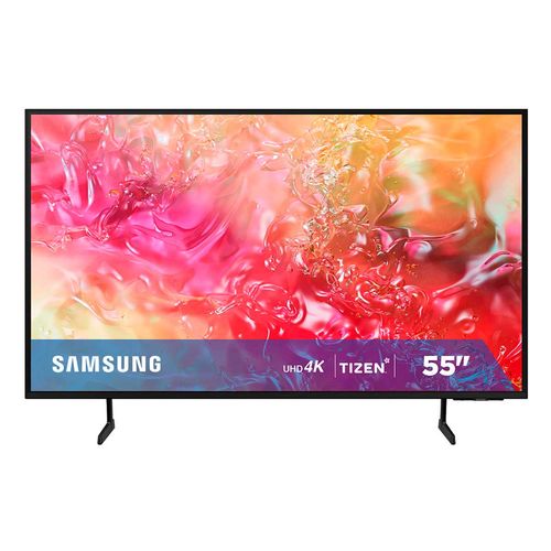 Pantalla Samsung 55 Pulgadas Smart TV 4K Ultra HD UN55DU7000FXZX