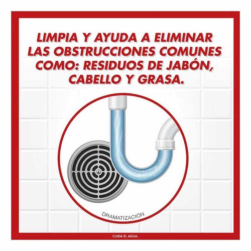 Destapacaños Líquido Harpic Destop 1L