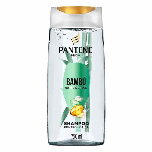 Shampoo Pantene Pro-V Bambú Nutre & Crece 750ml