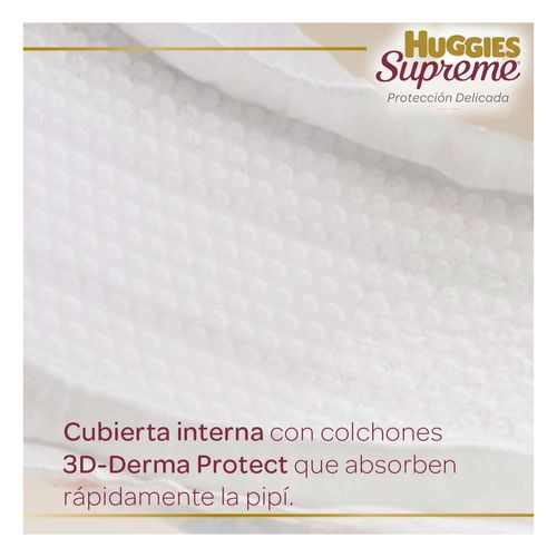 Pañal para Bebé Huggies Supreme Unisex Etapa 6 con 36 Piezas