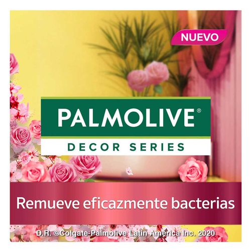 Jabón Líquido para Manos Palmolive Decor Series Flor de Cerezo y Rosa 221ml