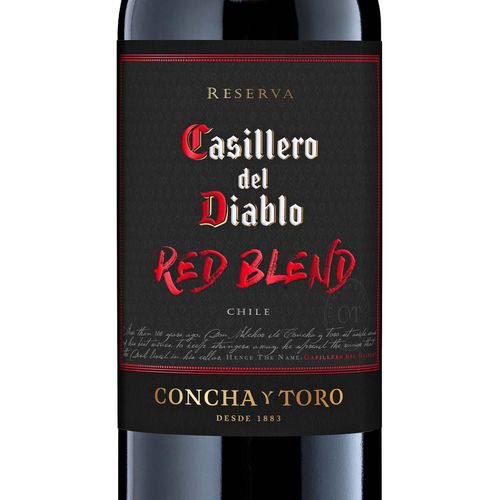 Vino Tinto Chileno Casillero Del Diablo Red Blend 750ml