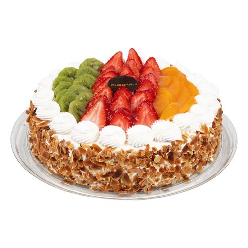 Pastel 3 Leches 4 Estaciones de Fruta Grande