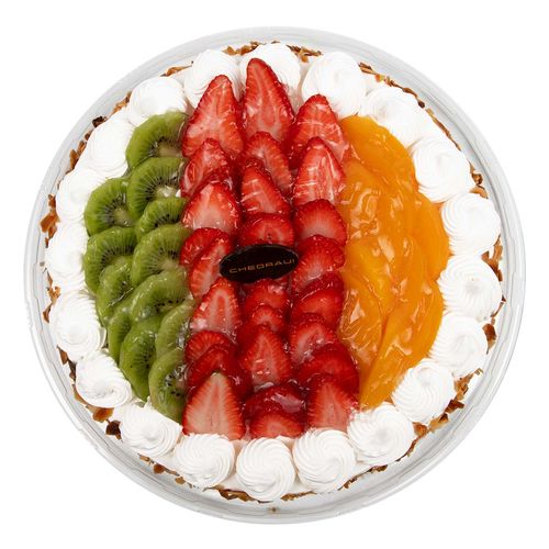 Pastel 3 Leches 4 Estaciones de Fruta Grande