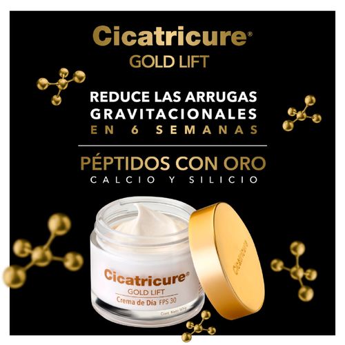 Crema Facial Cicatricure Gold Lift Antiarrugas Noche 50g