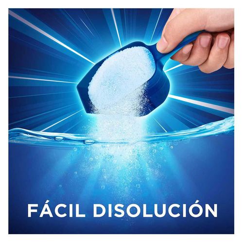 Detergente en Polvo Ariel Poder y Cuidado 33 Lavadas 4Kg