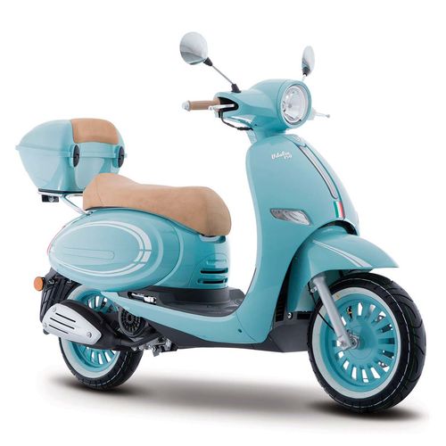 Moto Italika VITALIA 150 Azul