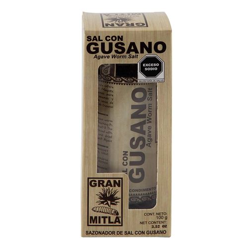 Sal de Gusano Gran Mitla de Maguey Artesanal 100g