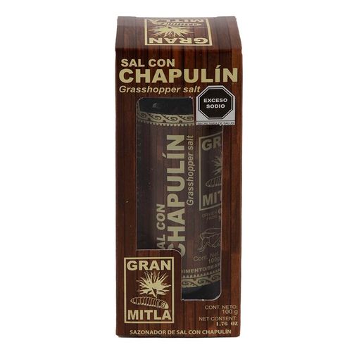 Sal de Chapulin Gran Mitla Artesanal 100g