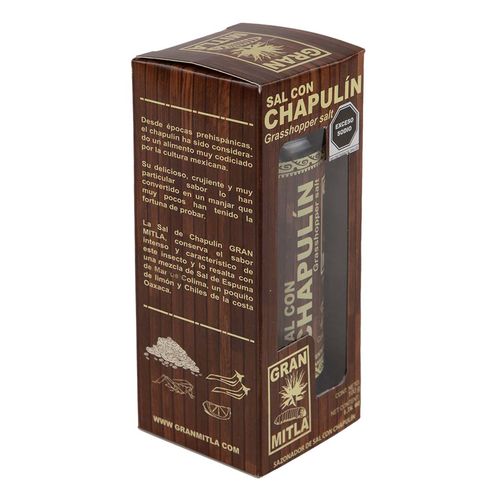 Sal de Chapulin Gran Mitla Artesanal 100g