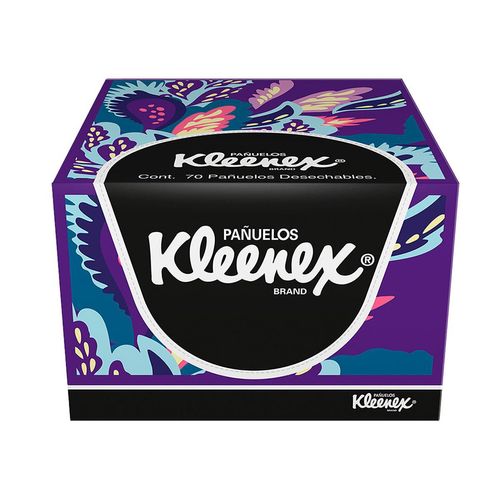 Pañuelos Faciales Kleenex Boutique 60 Pañuelos