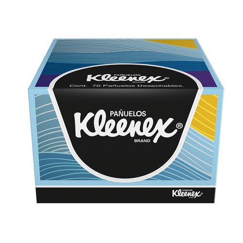Pañuelos Faciales Kleenex Boutique 60 Pañuelos
