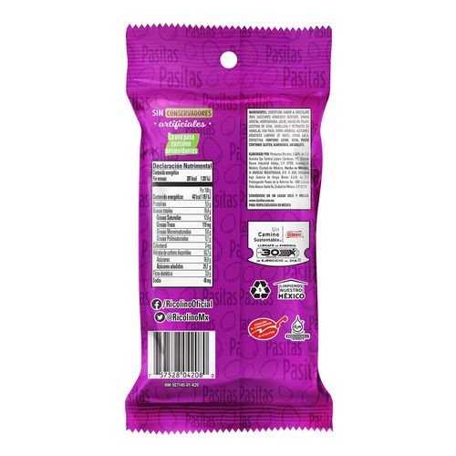 Pasitas Ricolino de 65g
