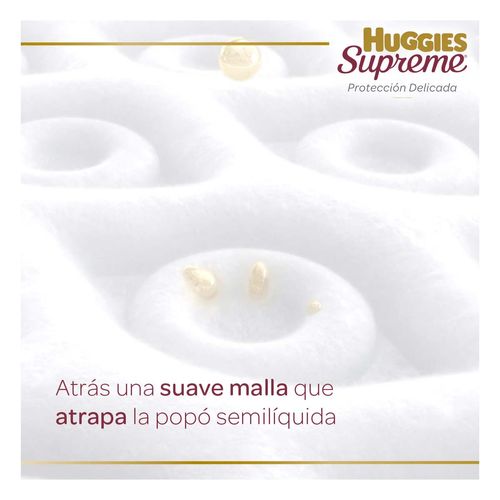 Pañal para Bebé Huggies Supreme Unisex Etapa 1 con 40 Piezas