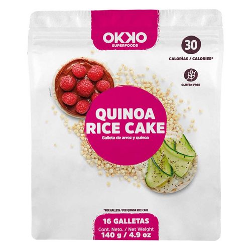 Galleta OKKO de Arroz con Quinoa 140g