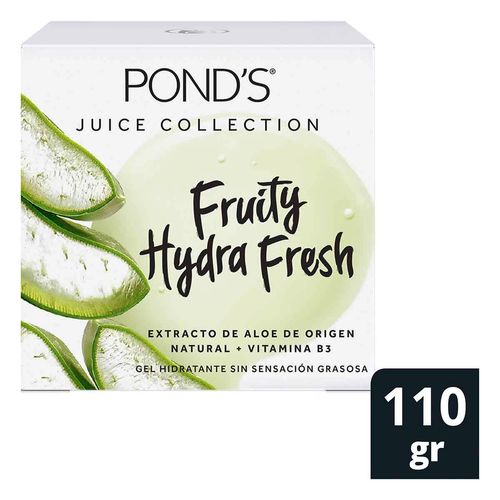Gel Hidratante Facial Pond's Fruity Hydra Fresh Aloe 110g