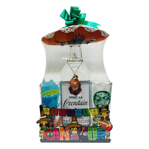 Paquete Charro By The Sea Botella Tequil