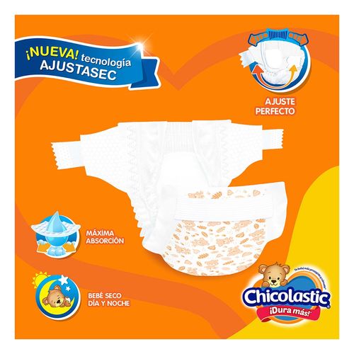 Pañales Chicolastic Talla 2 Chico 40 pañales
