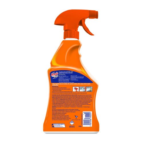 Desengrasante en Spray Brasso Gold Antigrasa Limón 650ml