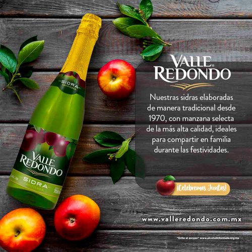 Sidra Blanca Valle Redondo 700ml