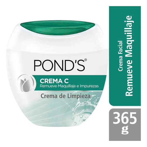 Crema facial desmaquillante Pond's C 365g