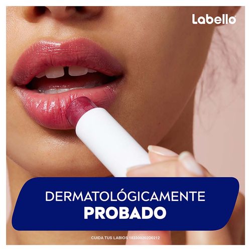 Bálsamo Labial humectante LABELLO Mora 4.5g